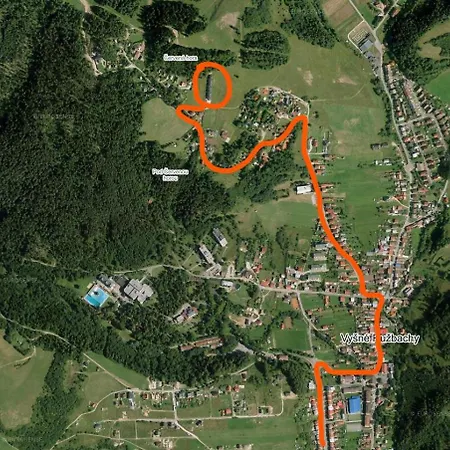 شقة Ski-bike-hike 2,