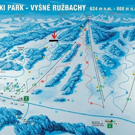 Ski-bike-hike 2, Lejlighed *