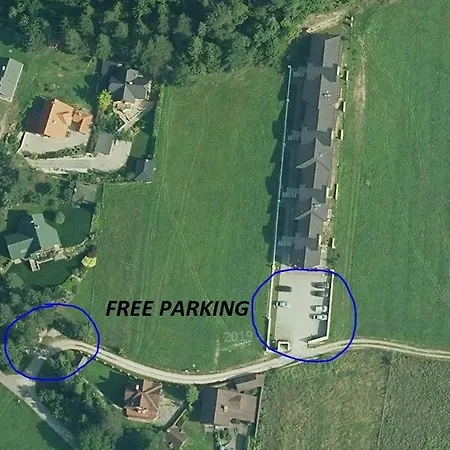 Ski-bike-hike 2, شقة Vyšné Ružbachy